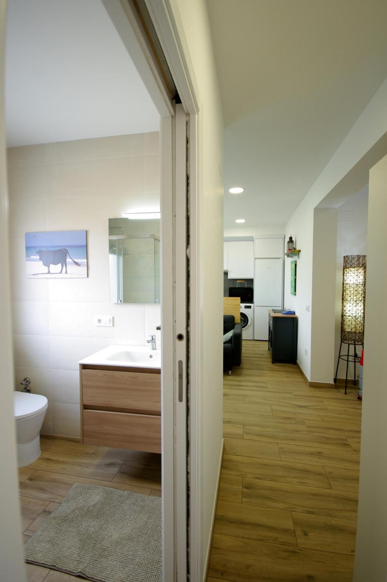타리파 Apartamento Ocean 아파트 외부 사진