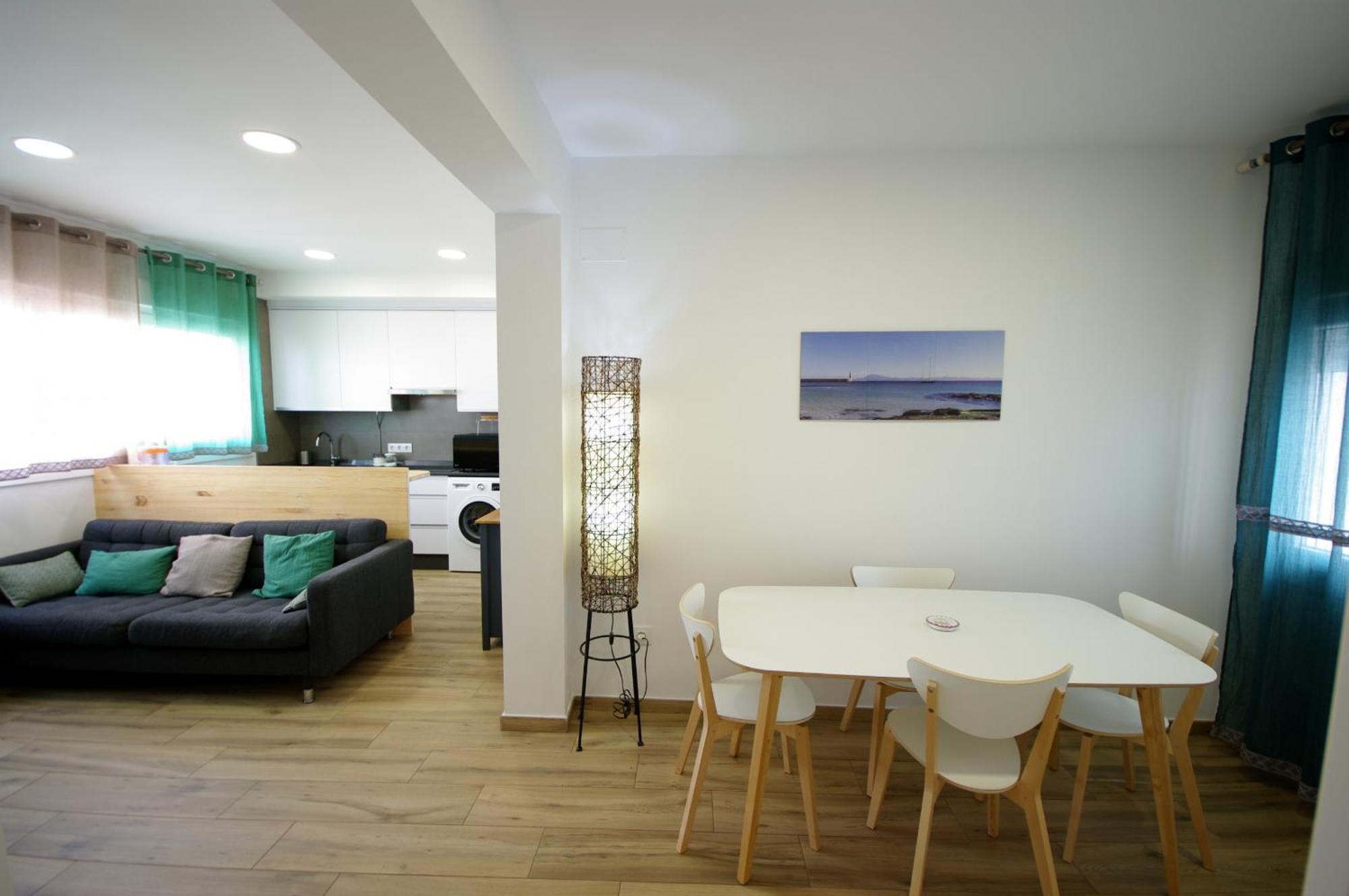 타리파 Apartamento Ocean 아파트 외부 사진